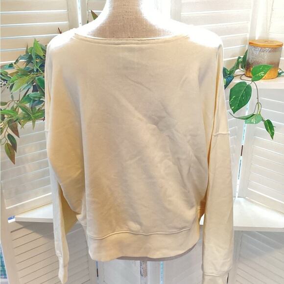 CHAMPIAN FLORAL SWEATSHIRT NWOT MULTI COLOR SIZE LARGE - Picture 4 of 8